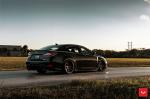 Lexus GS F Gloss Black on Vossen Wheels (HF-3) 2019 года